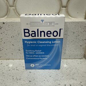 Balneol Hygienic Cleansing Lotion 20 Lotion Packets